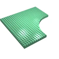 Brick Special 24 x 24 without 12 x 12 Quarter Circle