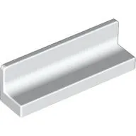Panel 1 x 4 x 1 with Rounded Corners [Thin Wall]