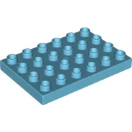 Duplo Plate 4 x 6