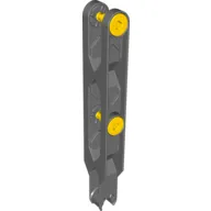 Duplo Toolo Arm 2 x 11 with Triangular Set Screw End