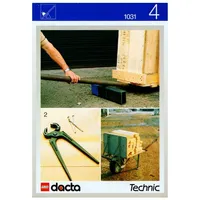 Activity Booklet 4 - Lifting & Supporting - Set 1030