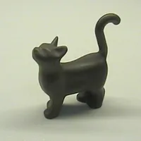 Animal, Cat, Standing [Plain]