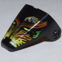 Large Figure Visor / Limb Cover, Armour with Amazon / Jungle Print