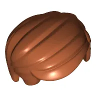 Hair Combed Sideways with Short Sideburns [Plain]