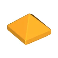 Slope 45° 1 x 1 x 2/3 Quadruple Convex [Pyramid]