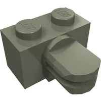 Arm Holder Brick 1 x 2 with 2 Horizontal Fingers