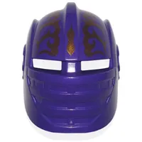 Large Figure Mask / Visor, Danju with Gold Print