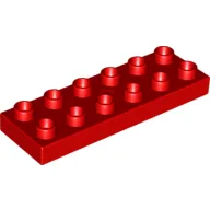 Duplo Plate 2 x 6
