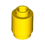 Brick Round 1 x 1 Open Stud