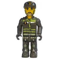 Juniors Midifig, Res-Q - Cap