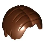 Hair Bowl Cut and Parted in Center