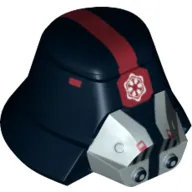 Helmet Sith Trooper with Thin Red Stripe and Imperial Print
