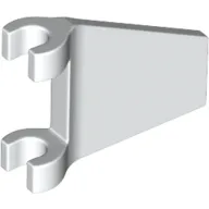 Flag 2 x 2 Trapezoid with Flared Area between Clips