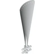 Propeller 1 Blade 14L with Two Pin Holes and Four Axles