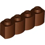 Brick Special 1 x 4 Palisade [aka Log]