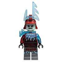 Blizzard Archer with Trans-Light Blue Horns