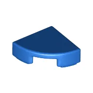 Tile Round 1 x 1 Quarter