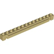 Brick Special 1 x 14 Grooved