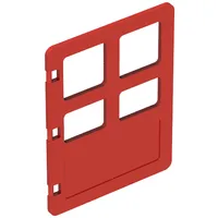 Duplo Door 1 x 4 x 4 with Four Panes