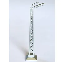 HO Scale Accessory Lamp Post, Lattice Mast