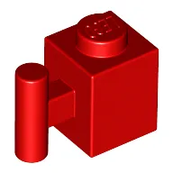 Brick Special 1 x 1 with Handle