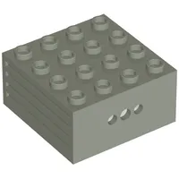 Light Unit, Train 12V 4 x 4 x 1 2/3, Flash