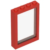 Window 1 x 4 x 5 with Fixed Glass