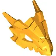 Creature Body Part, Dragon Head Upper Jaw, Hollow Eyes, Spikes