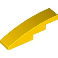 Slope Curved 4 x 1 No Studs [Stud Holder with Asymmetric Ridges]