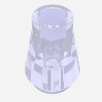 Cone 1 x 1 [No Top Groove]