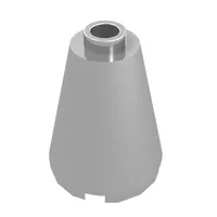Cone 2 x 2 x 2, Open Stud