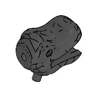 Animal Body Part, Dinosaur, Head, Small