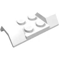 Wheel Arch, Mudguard 2 x 4 [Smooth]