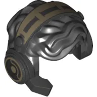 Hair with Headset and Ski Speeder Pilot Print