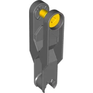 Duplo Toolo Arm 2 x 6 with Triangular Set Screw and Clip Ends