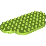 Duplo Plate 12 x 6 Rounded (Cloud)