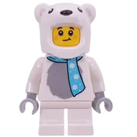 Kid, Polar Bear Costume