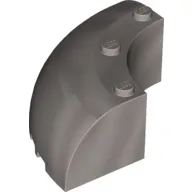 Brick Round Corner 6 x 6 x 2