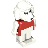 Fabuland Figure Poodle
