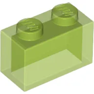 Brick 1 x 2 without Bottom Tube