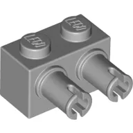 Brick Special 1 x 2 with 2 Pins, Square Pin Holes