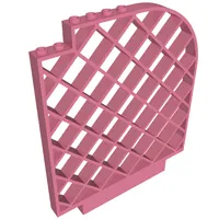 Belville, Wall, Lattice 12 x 1 x 12 Curved