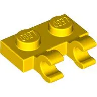 Plate Special 1 x 2 with Clips Horizontal [Open O Clips]