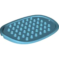 Duplo Boat Hull 7 x 12 Top Section with 6 x 8 Deck Studs