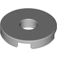 Tile Round 2 x 2 with Hole
