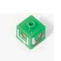 Pen Bead, Square with Football Goal, Foot Kicking Ball Print