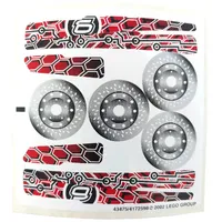 Sticker Sheet for Set 8475-1