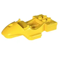 Duplo Toolo Car, Racer Body 2 x 2 Studs in Back