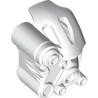 Large Figure Mask of Ice (Kanohi Akaku)