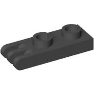Hinge Plate 1 x 2 with 3 Fingers [Hollow Studs]